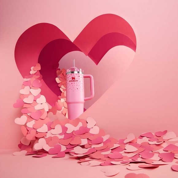 Stanley Accessories - 💕STANLEY 30oz Valentine’s Day Sweet Hearts Tumbler Limited Edition